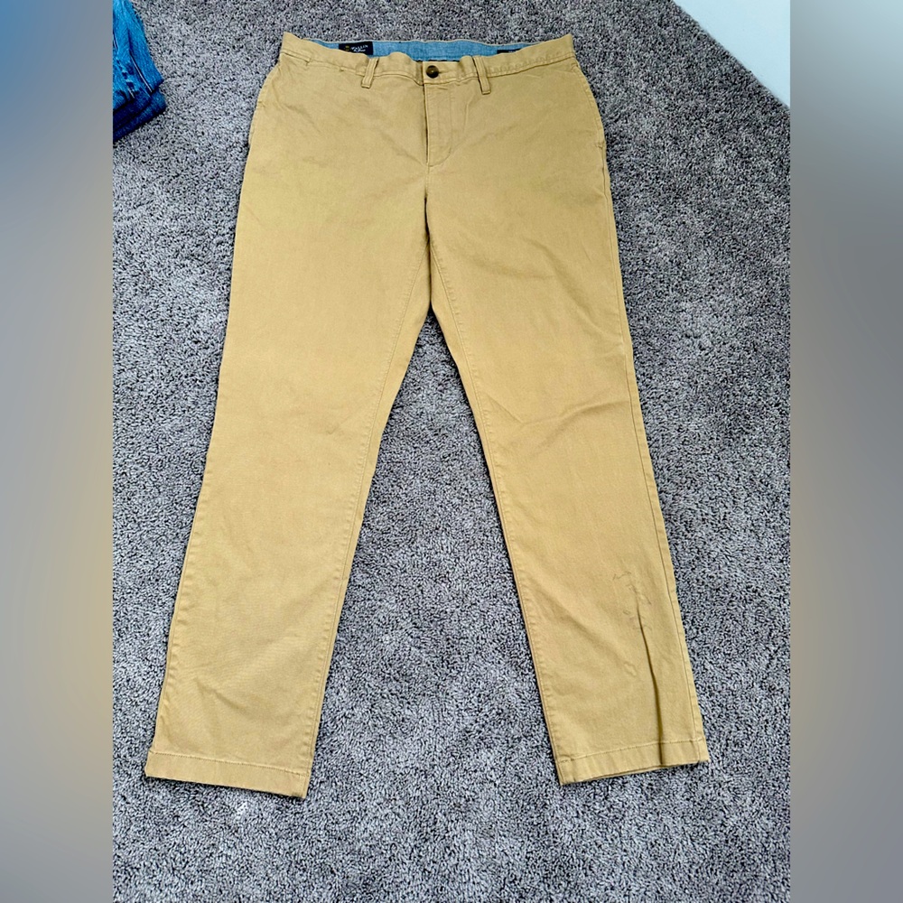 Khaki dress pants